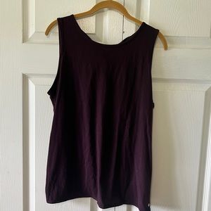 Fabletics open back tank